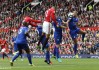 英超-曼联3-0莱斯特城：双枪破荒+海文伤退，红魔笑纳范尼大礼