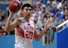 标题：中国男篮客场上演15分大逆转87-80日本