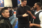 姚明麦蒂温情聚首吴亦凡见证青春圆满