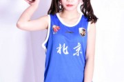 双马尾挥洒京城活力，北京首钢篮球宝贝的赛场记忆
