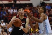 周琦夏季联赛首秀惊艳 大魔王开启NBA逐梦征程