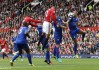 英超-曼联3-0莱斯特城：双枪破荒+海文伤退，红魔笑纳范尼大礼