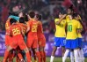 四国练兵红牌代价，中国女足1-4巴西