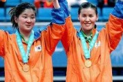 金景娥4-1逆转李佳薇：奥运铜牌争夺战攻防录