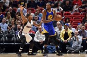 「勇士vs热火nba官方图集」王朝余晖的最后一舞：残阵勇士能否捍卫主场？