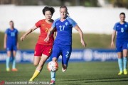 标题：铿锵玫瑰绝地逆转！中国女足1-0小胜荷兰女足