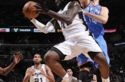 NBA西决神逆转：2012雷霆0-2后4-2淘汰马刺