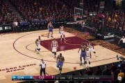 2016年NBA总决赛骑士1-3逆转勇士夺冠