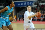 京晋女篮巅峰对决 八年恩怨续写新篇
