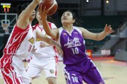 女篮烽火起龙城：山西烈焰竹叶青与上海宝山大华的宿命对决