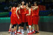 铿锵玫瑰绽放班加罗尔 中国女篮大胜韩国勇夺亚洲杯季军