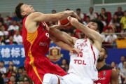 中国男篮75-70逆转法国二队