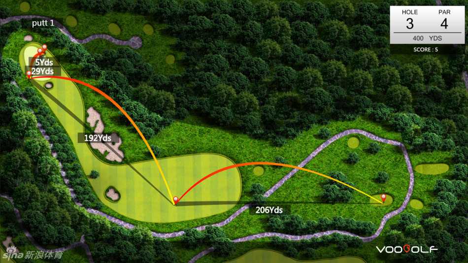 朴城炫在第十三洞五杆洞稳健攻果岭，这一洞她成功抓鸟，展示了强大的长打实力与策略执行能力