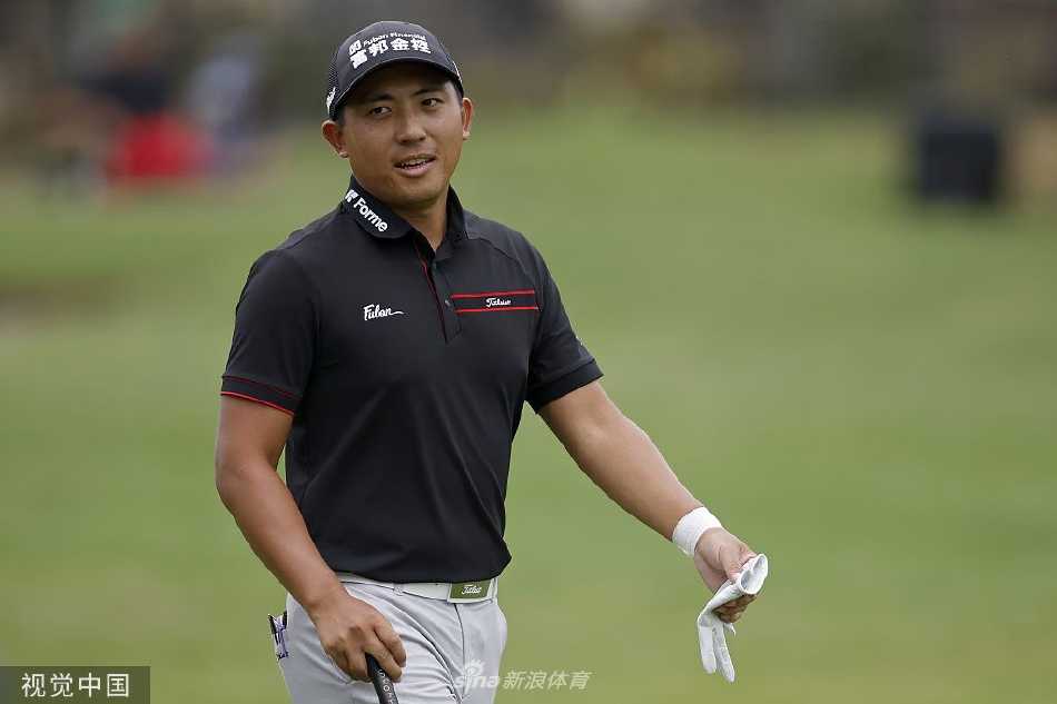 赛场全景，TPC克雷格牧场球场绿意盎然，见证了冠军的诞生与历史的突破