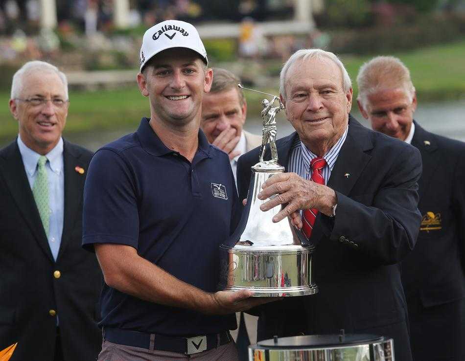 阳光洒在奥古斯塔第18洞果岭，冠军推杆的瞬间是高尔夫世界每年最受瞩目的时刻