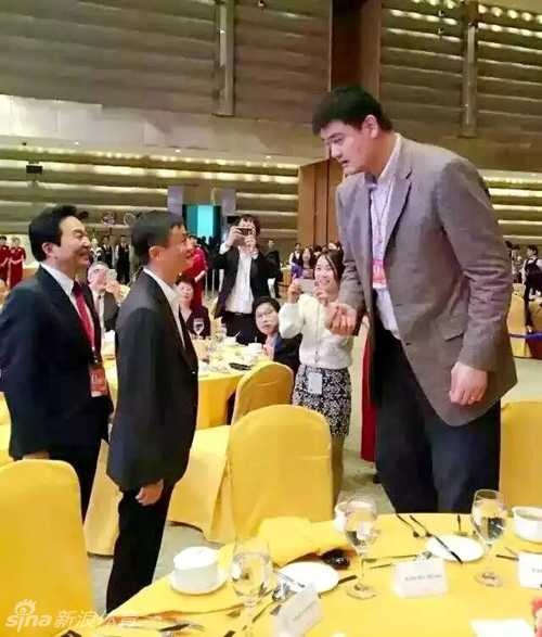 最萌身高差!马云姚明博鳌同框引热议,大佬间的俯仰瞬间 姚明与马云同桌就座,两人相邻而笑,虽然身高差依然明显,但笑容同样灿烂。