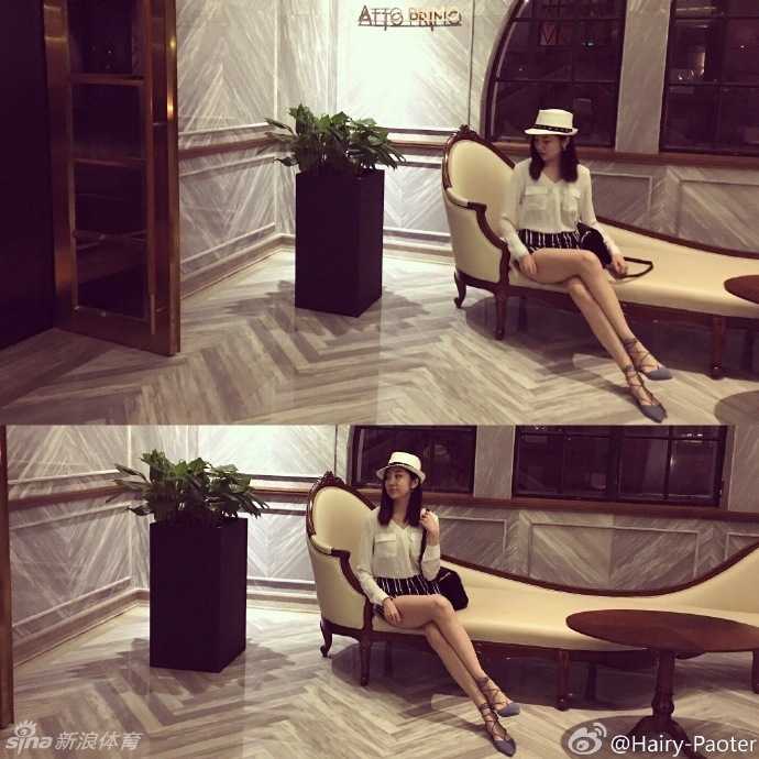 王仕鹏娇妻李跑近照曝光,与爱犬亲昵秀长腿,皮裤配骏马又美又飒 李跑在美国马场学习马术,黑色皮裤搭配马丁靴尽显飒爽英姿,她紧握缰绳与骏马温柔互动,大长腿格外吸睛。