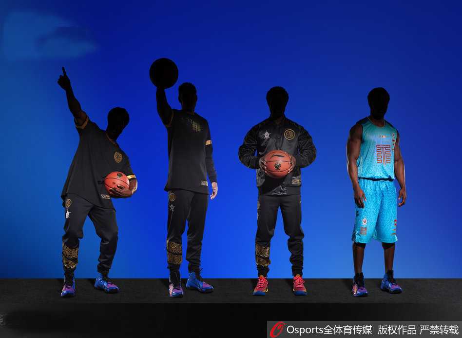 北方明星队的完整装备整齐陈列，从印有“北”字的主场球衣到训练短裤、长袜，每一件单品都透露着专业与质感，静待主人披挂上阵。