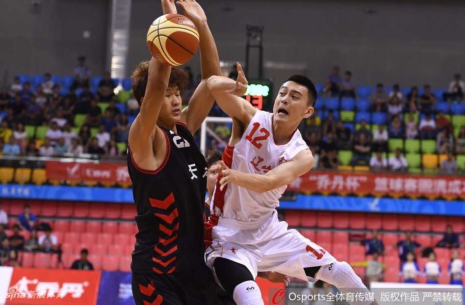 全运男篮揭幕战辽篮轻取天津 双子星闪耀赛场