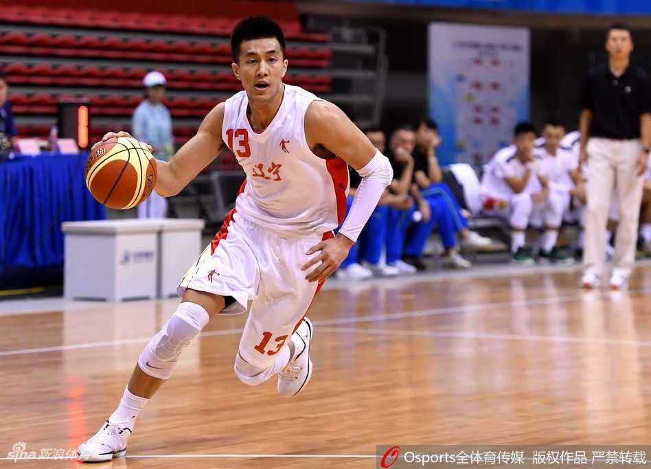 全运男篮揭幕战辽篮轻取天津 双子星闪耀赛场
