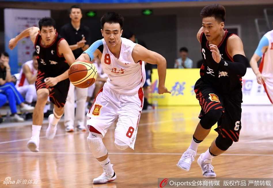 全运男篮揭幕战辽篮轻取天津 双子星闪耀赛场