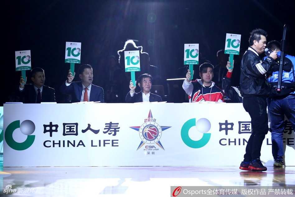 广工黑马张健豪飞跃历史 成CBA全明星首位大学生扣篮王 面对压力,张健豪临危不乱,在最后时刻选择临时改变动作,这次他选择在篮下高高跃起,身体如陀螺般旋转,用左手将球送入篮筐,尽显大将之风。