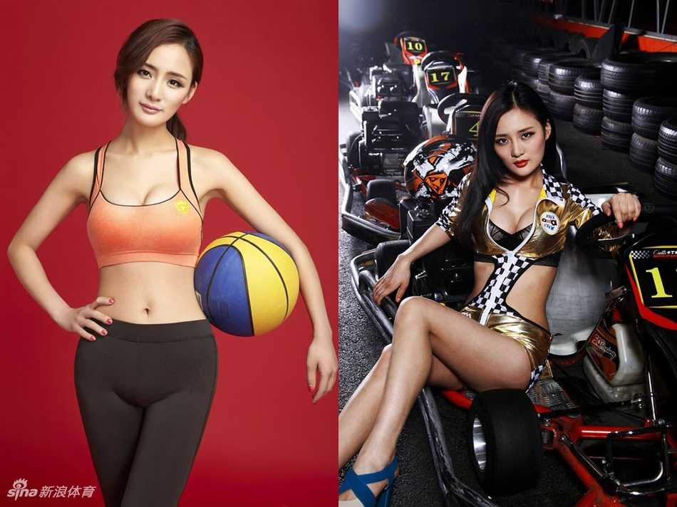 机车魅影与篮球激情:黎丹演绎力与美的双重变奏 黎丹倚靠在机车旁,修长身姿与金属车身形成柔与刚的对话,眼神中透出妩媚与自信。