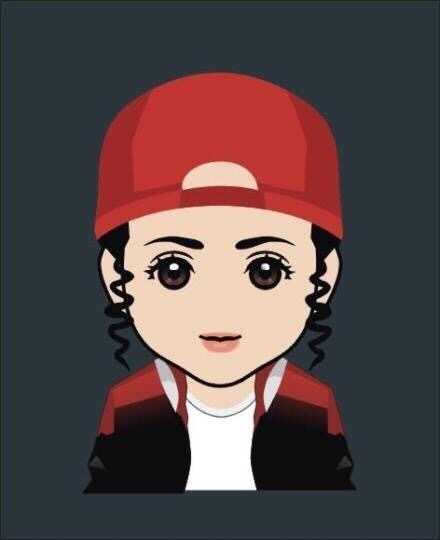 萌化青春记忆:一组超可爱的灌篮高手Q版头像欣赏 赤木晴子Q版头像,她双手合十放在脸颊旁,大大的眼睛里闪烁着温柔与纯真,脸上带着治愈人心的甜美微笑,像邻家姐姐一样亲切可爱。