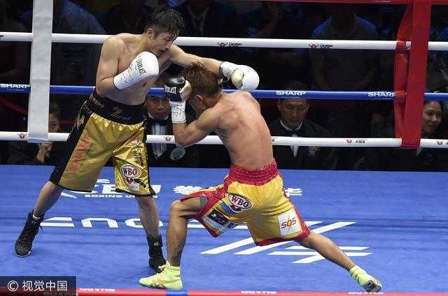 2017WBO蝇量级拳王争霸赛邹市明遭木村翔TKO卫冕失败