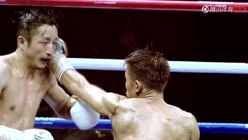 2017WBO蝇量级拳王争霸赛邹市明遭木村翔TKO卫冕失败