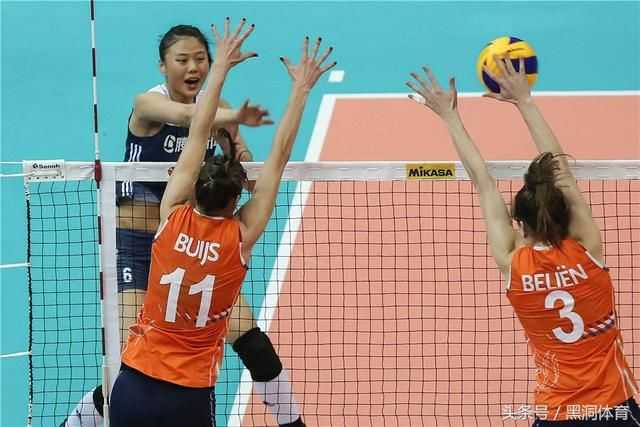 36分朱婷率中国女排3-1逆转荷兰取总决赛开门红