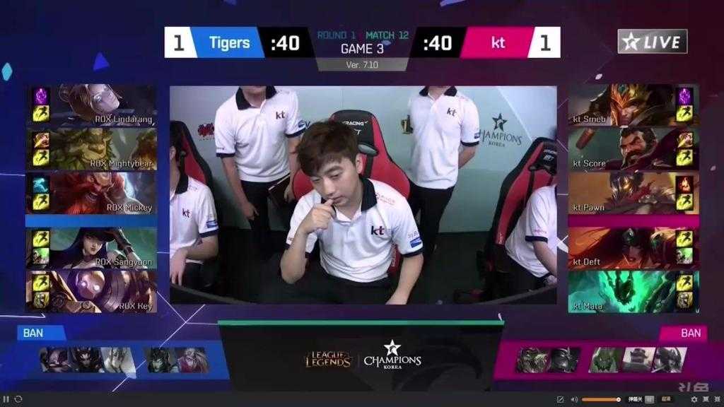 WeFun让二追四惊天逆转 XQ晋级KPL四强