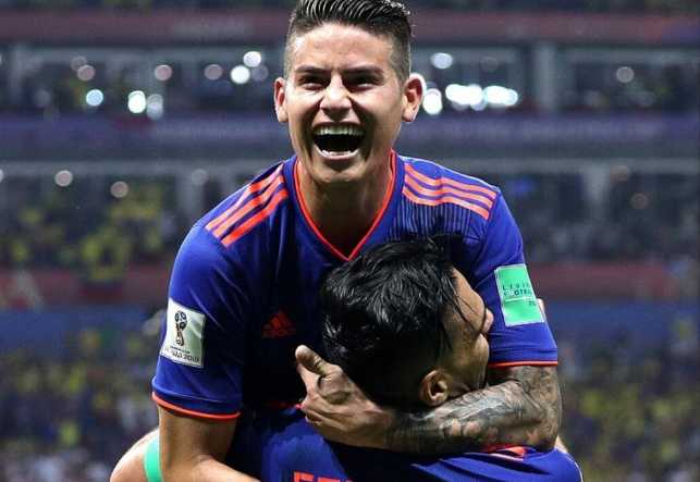 世界杯H组末轮：哥伦比亚1-0绝杀塞内加尔，米纳头槌送非洲冠军出局