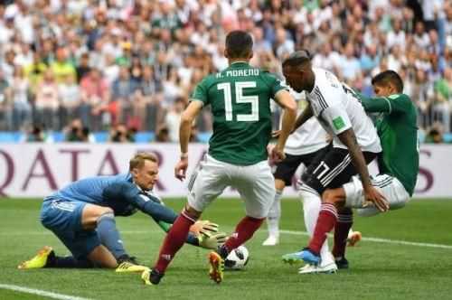 世界杯卫冕冠军开门黑，墨西哥1-0爆冷掀翻德国战车