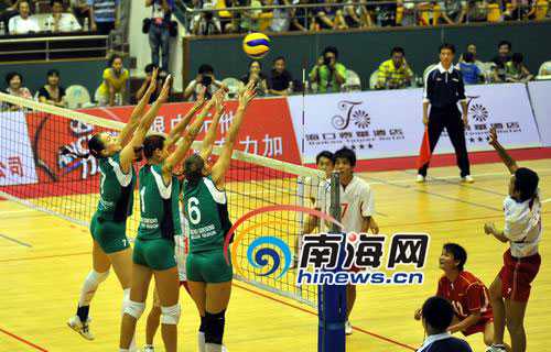 中俄男排热身赛0-4暴露差距，中国男排全面落败