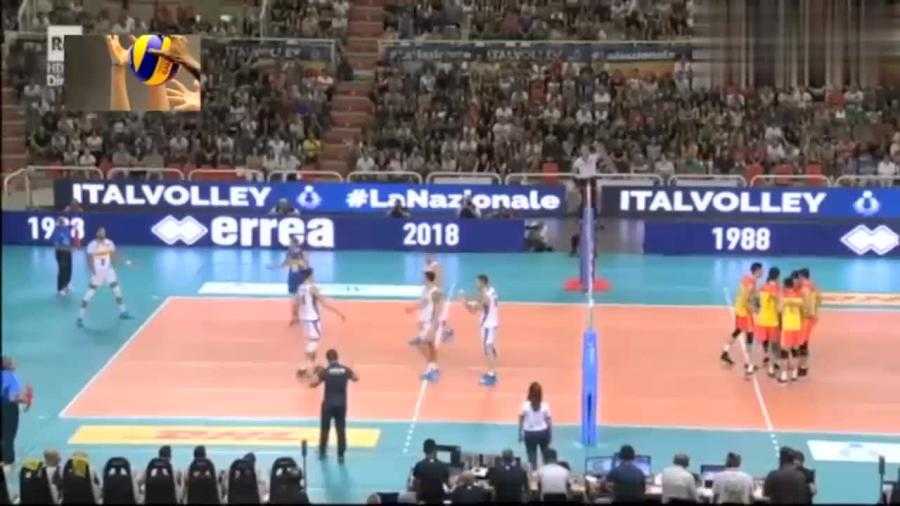 中俄男排热身赛0-4暴露差距，中国男排全面落败