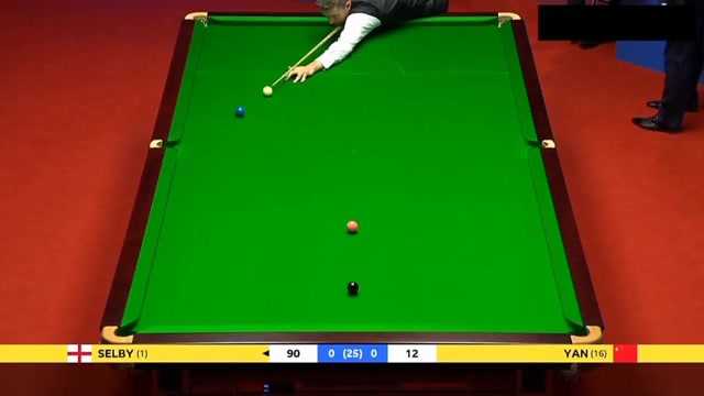 中国独苗四杀卫冕冠军！颜丙涛创纪录13-10塞尔比挺进世锦赛八强