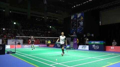 伦敦奥运谌龙2-0完胜盖德,送别“羽坛常青树” 伦敦奥运谌龙2-0完胜盖德,送别“羽坛常青树”