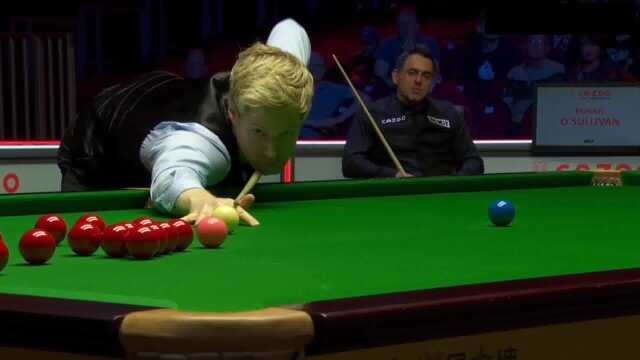 尼尔·罗伯逊决胜局绝杀奥沙利文,加冕沙特大师赛第26冠 尼尔·罗伯逊决胜局绝杀奥沙利文,加冕沙特大师赛第26冠