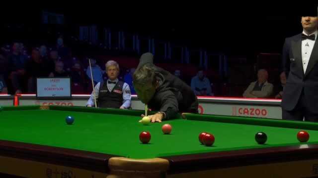 尼尔·罗伯逊决胜局绝杀奥沙利文,加冕沙特大师赛第26冠 尼尔·罗伯逊决胜局绝杀奥沙利文,加冕沙特大师赛第26冠