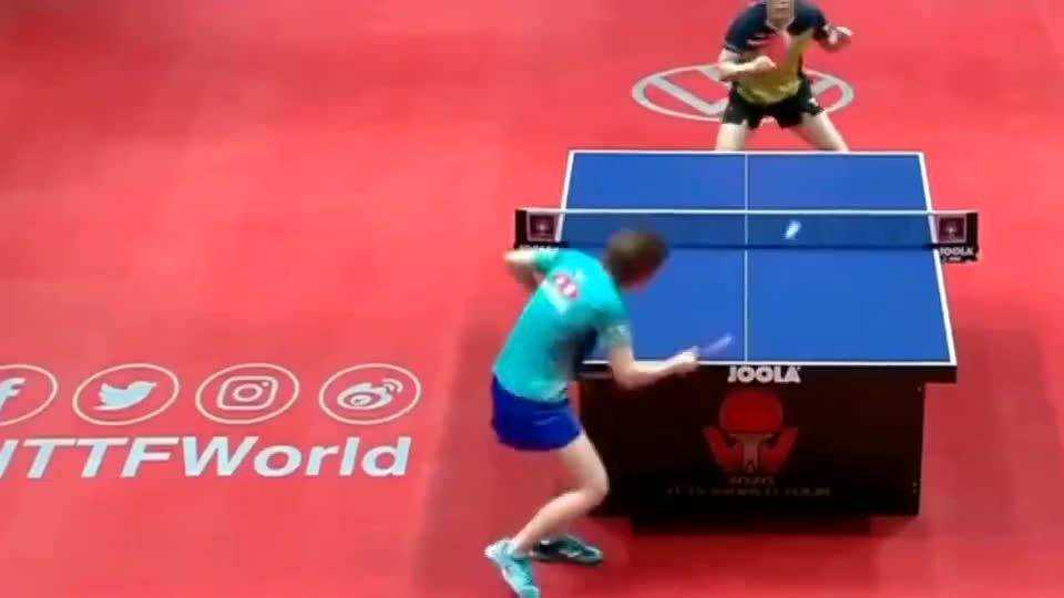 平野美宇三克削球名将，用速度碾碎韩莹削球防线