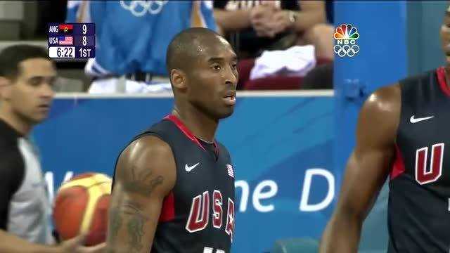 救赎之队55分狂胜加拿大，梦八奥运热身首秀亮剑