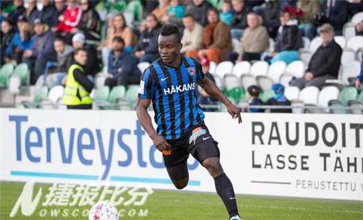 标题：主场复仇！TPS图尔库2-1力克拉赫蒂赢升班马内战