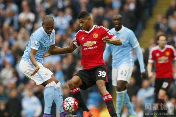 标题：曼联2-0曼城，卡里克德比首秀开门红