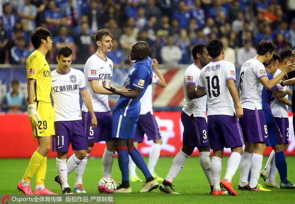 标题：拉唐双响+点球绝杀 申花3-2逆转津门虎