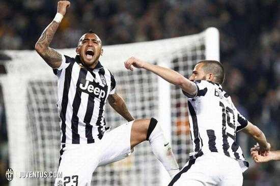 标题：欧冠收官战尤文0-0客平摩纳哥 双双跌入附加赛