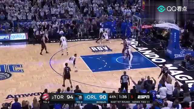 标题：骑士4比2淘汰猛龙晋级东决 哈登米切尔双枪轰57分