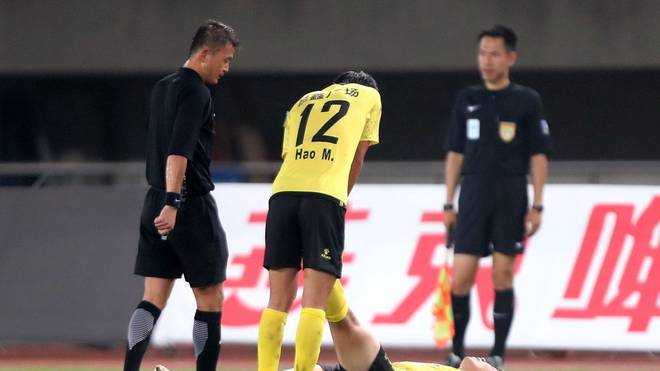 海港6-2血洗苏州东吴,蒯纪闻传射迎一线队首球 海港6-2血洗苏州东吴,蒯纪闻传射迎一线队首球