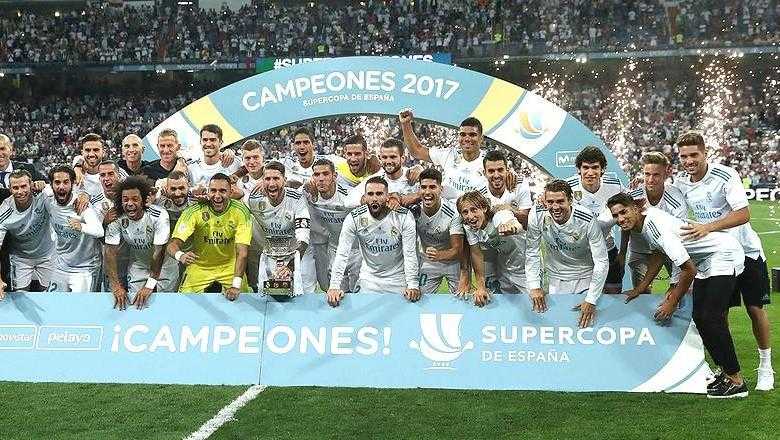 西超杯-皇马总分5-1巴萨夺冠，新帅巴尔韦德开门黑遭双杀