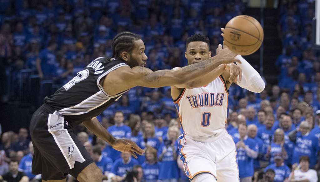 邓肯加时7分，马刺4-2淘汰雷霆重返总决赛